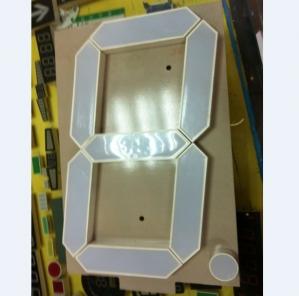 Quality Small Single Digit 7 Segment LED Display , Numeric Led Display 500 mm for sale