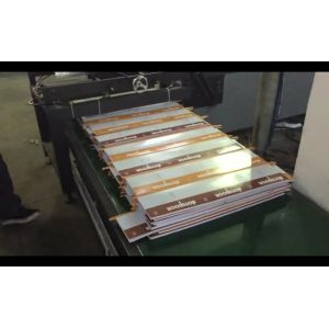 Energy Saving Glue Binding Machine / Automatic Pad Binding Machine