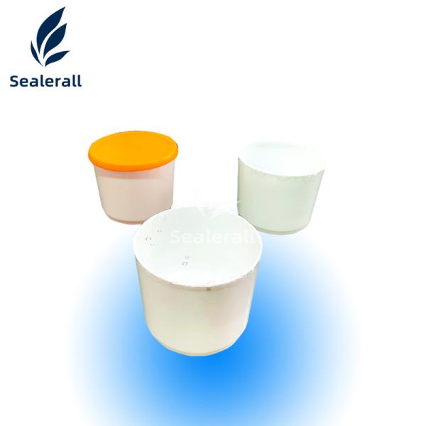 Stainless Steel Bucket Sealing Machine Fully Automatic Sealing Machine 220V