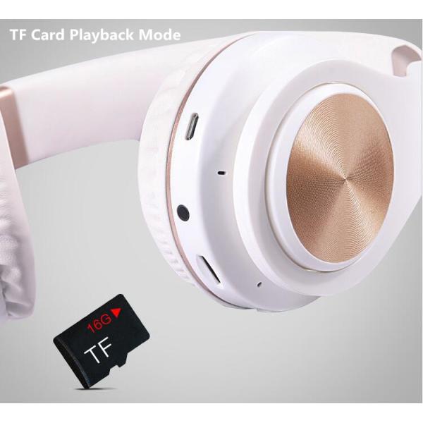 A1 Bluetooth headphones 5.0 Wireless Headset Foldable TF Card FM Universal Stereo Headphone