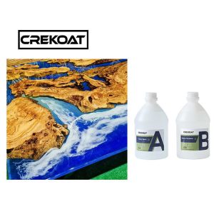 Slow Curing Time Deep Pour Epoxy Resin For Table Top Molds Wood