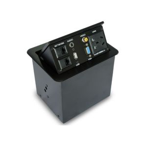 Quality Light Weight Pop Up Desk Outlet Anvanced Intergrated Durable Design for sale