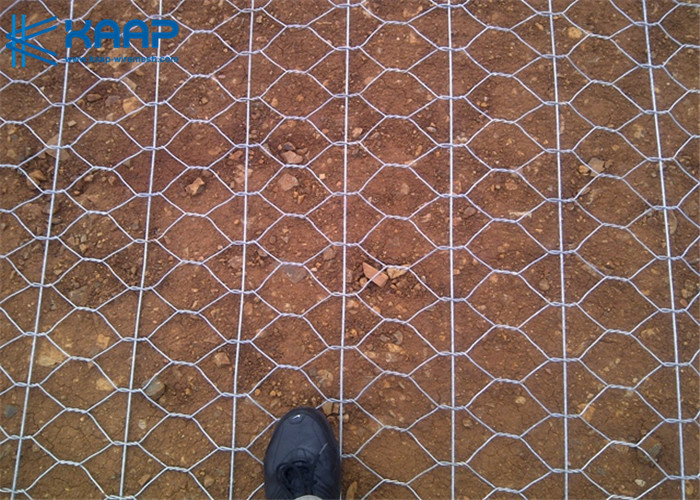 Quality Lock Crimped Wire Mesh Gabion Sturdy Construction for sale