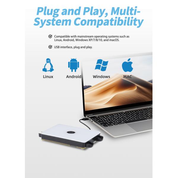Ultra Thin 2D QR Code Scanner USB TTL Barcode Scanner Embedded