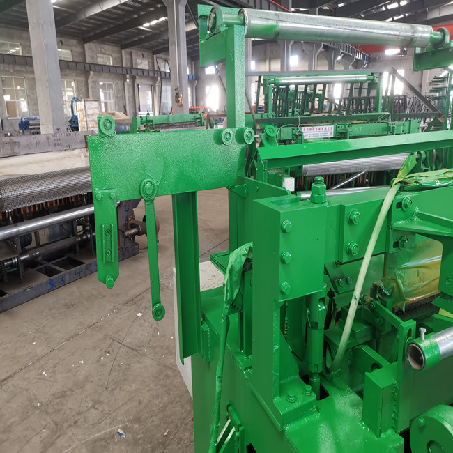 Automatic Poultry Cage 7feet Wire Mesh Welding Machine