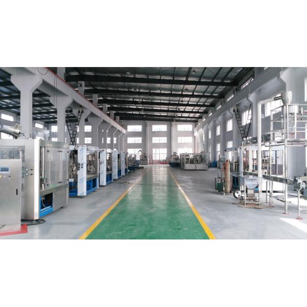 Intelligent System Backend Cooling Linkage Function Hot-fill Containers Different Bottle Types Juice Hot Filling Machine
