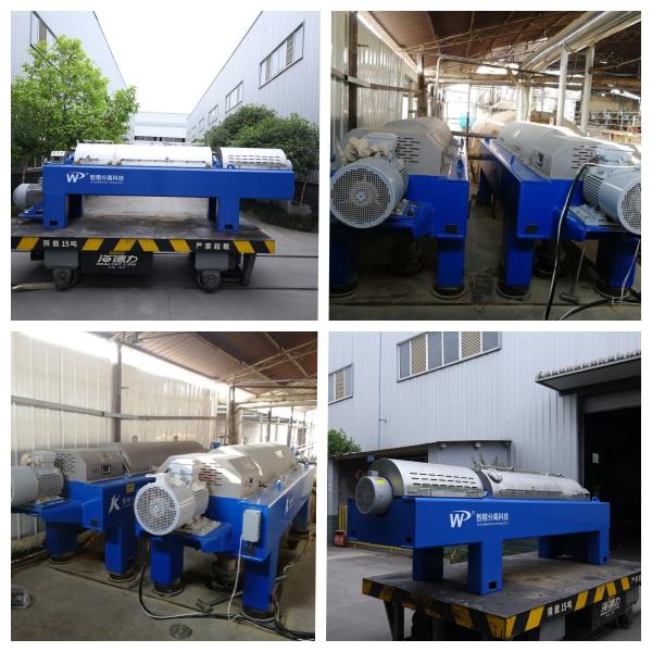 ZK Alcohol Decanter Centrifuge: 3000G Force, 30-50% Higher Screw Torque Models