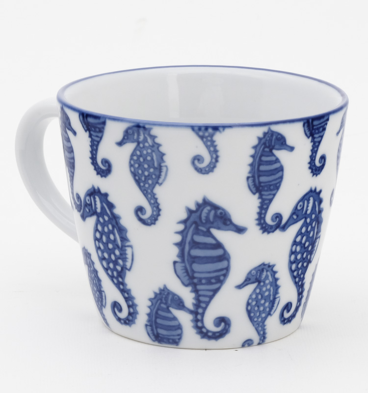 Custom luxury blanks 9oz ceramic simple sublimation mug coffee cup for gifts