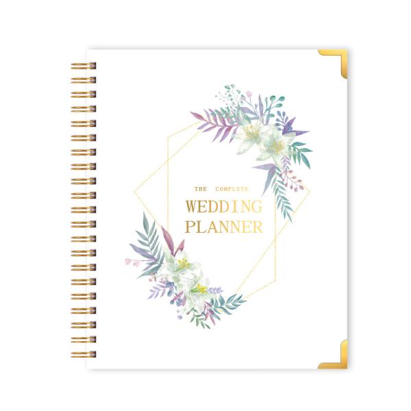 A5 Spiral Hardcover Notebook with Custom Logo Printing