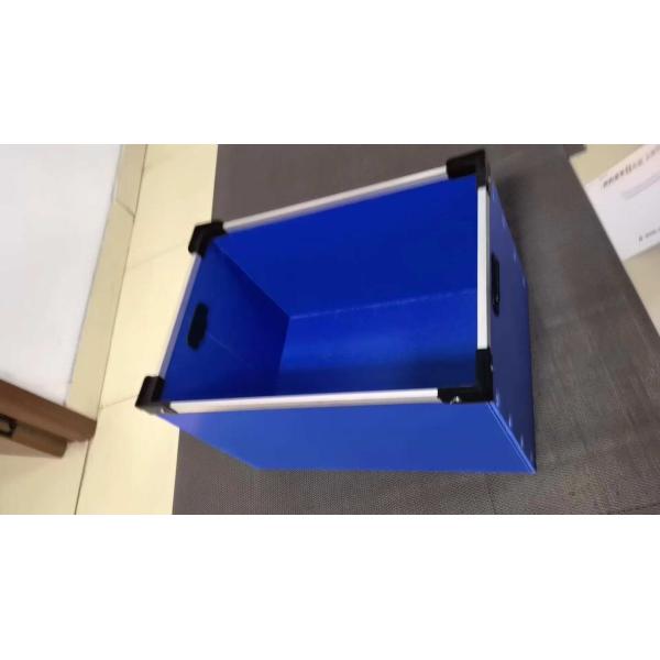Strong Hardness Plastic Corrugated Containers Recyclable Polypropylene Corrugated Box Customized