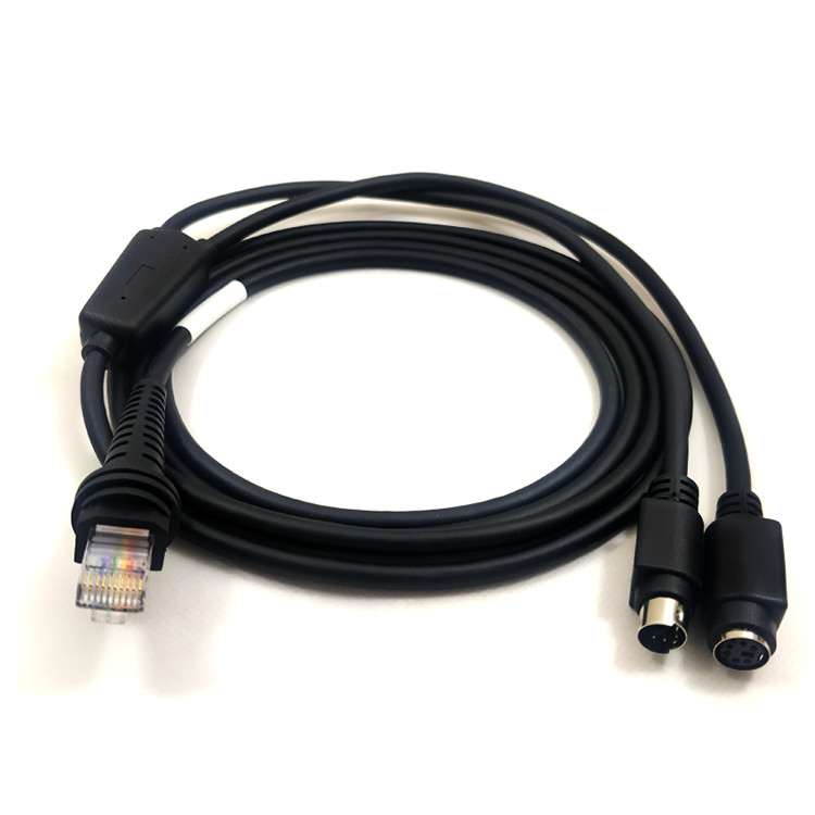 2 Meter Straight Barcode Scanner Cord For Honeywell 1900G 1200 1300G