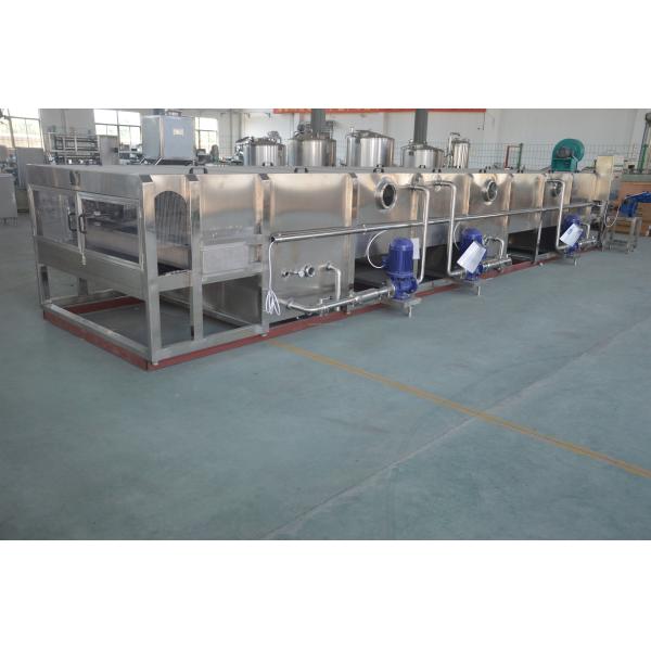 Automatic Grade Automatic Beer Processing Machine for PET Bottle/Glass Bottle Filling