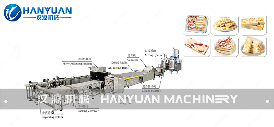 Mango Cake Production Line
