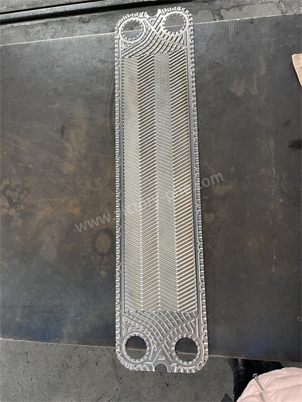 Gasketed Sondex Heat Exchanger Plate 316L 310S Stainless Steel