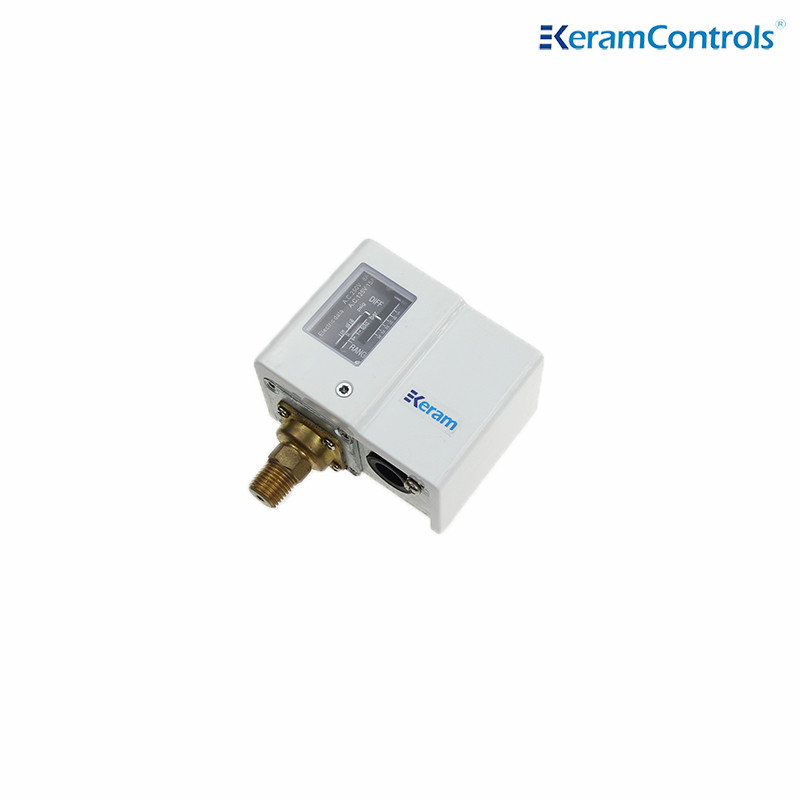 Quality Q Series Adjustable Pressure Switch For Air And Liquid for sale