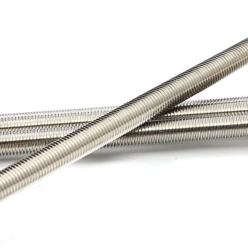 ZINC Finish M4-M48 A2-70 A4-70 Stainless Steel Galvanized Carbon Steel Screw Threaded Rod