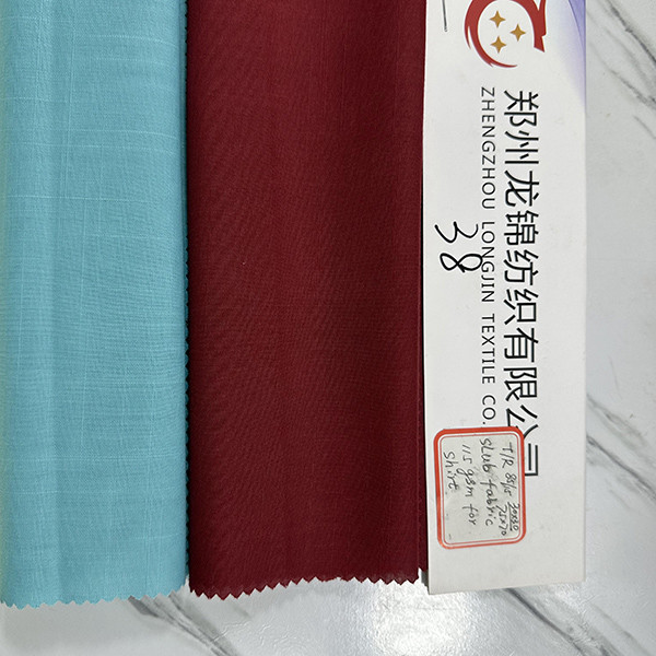 Textiles Wholesale Yarn Dyed 80/20 TR 142gsm Woven Fabric For Clothing