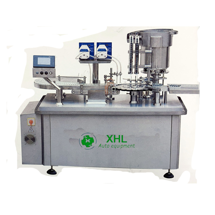 10mL 5000BPH Glass Bottle Filler For Antibiotic Glass Bottle