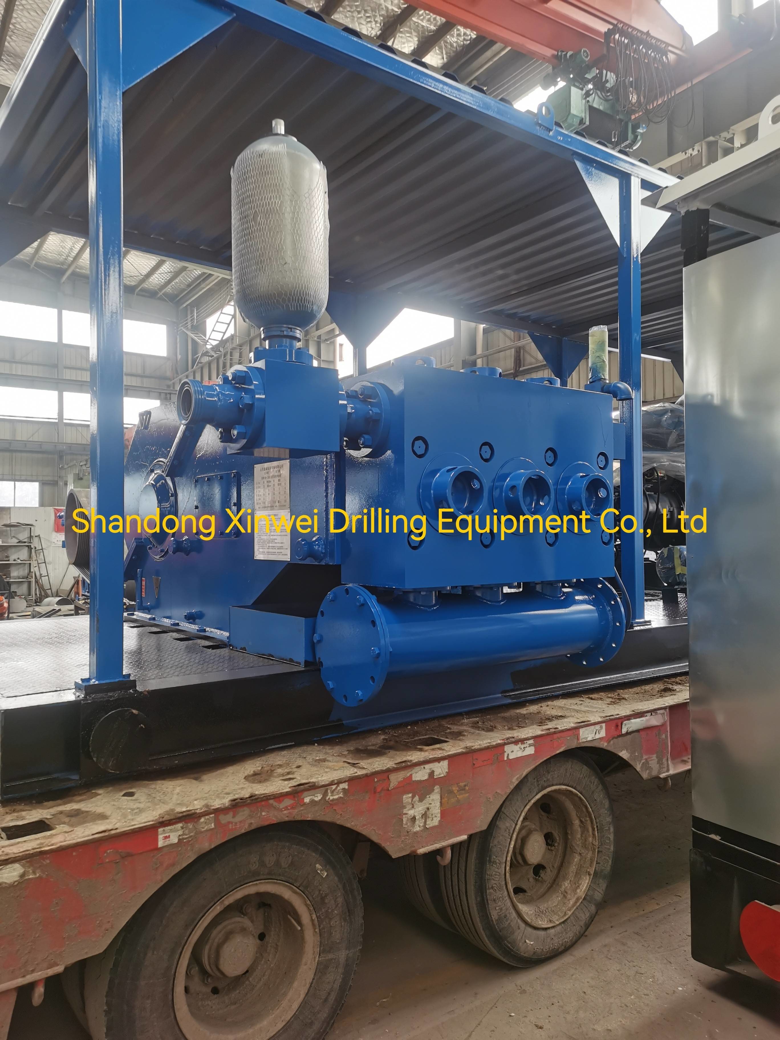 NB-2800 HDD Mud Recycling System HDD Reciprocating Mud Pump