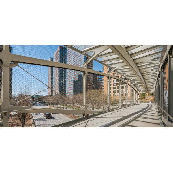 Customized Anti-fall Stainless Steel Wire Rope Mesh Net Prevention Safety Net for Lights