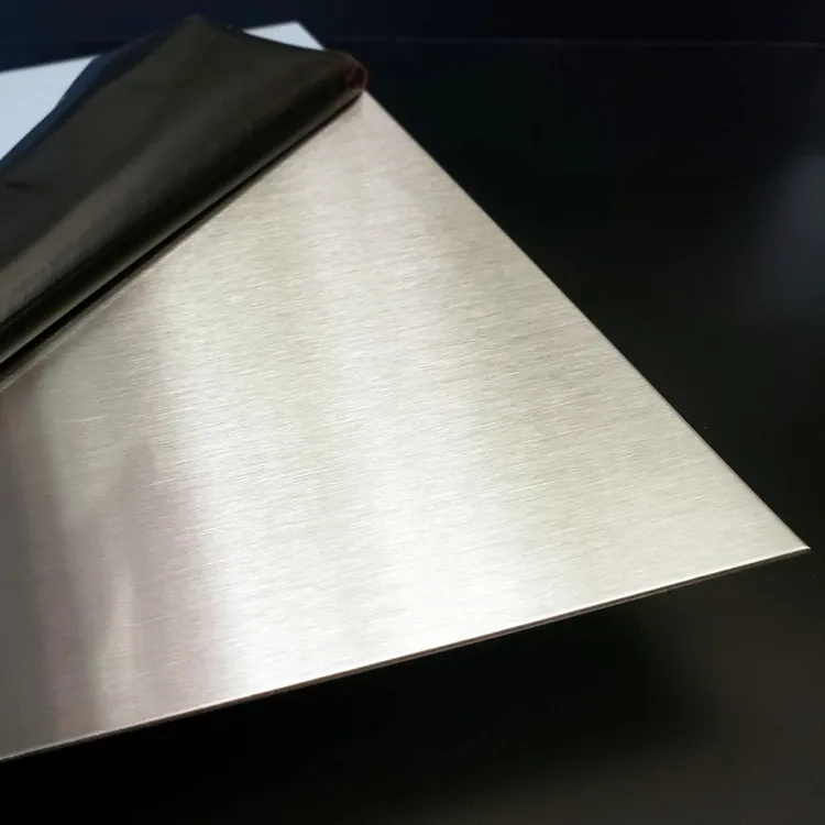 Hot Rolled 201 Stainless Steel Plate with Mill Edge Slit Edge for Industrial with Natural Color Finish