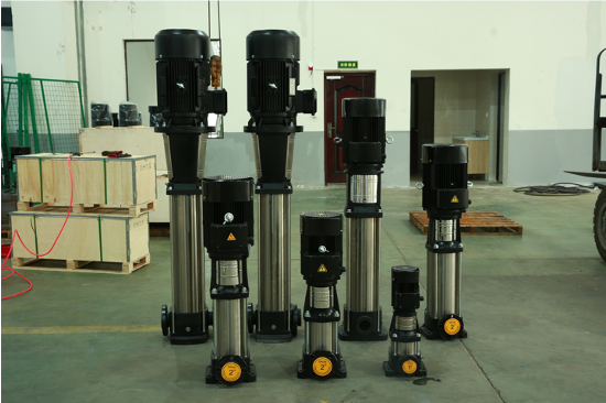 Vertical Multi Stage Centrifugal Pump 220V-380V For Water Supply