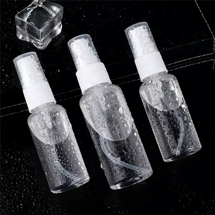Round 100ml Pet Spray Bottle 150ml Amber Plastic Spray Bottles