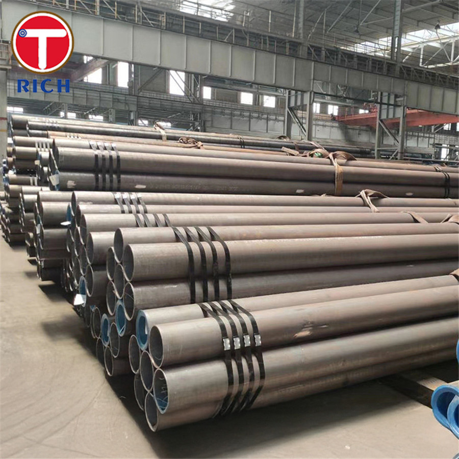 1065 65Mn High Carbon Steel Pipe Spring Seamless Steel Tube For Automotive