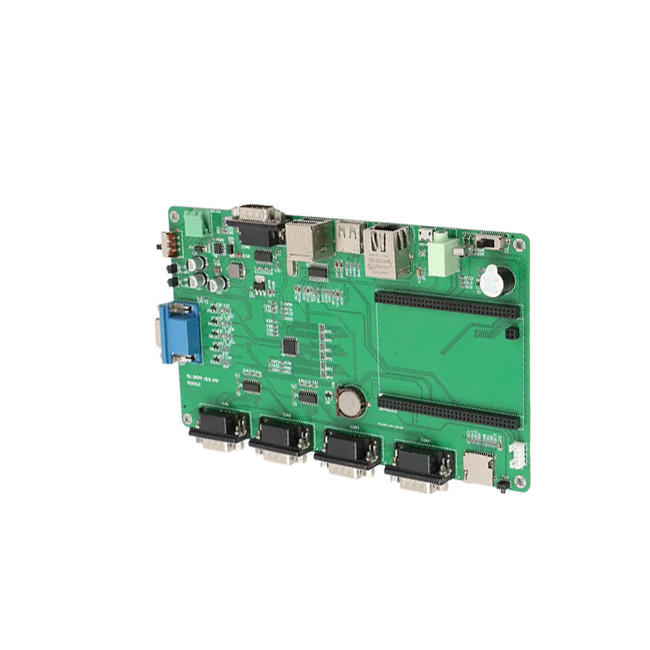 Maintainability PCB Manufacturing High Density Circuit Board FR4 Nelco RCC