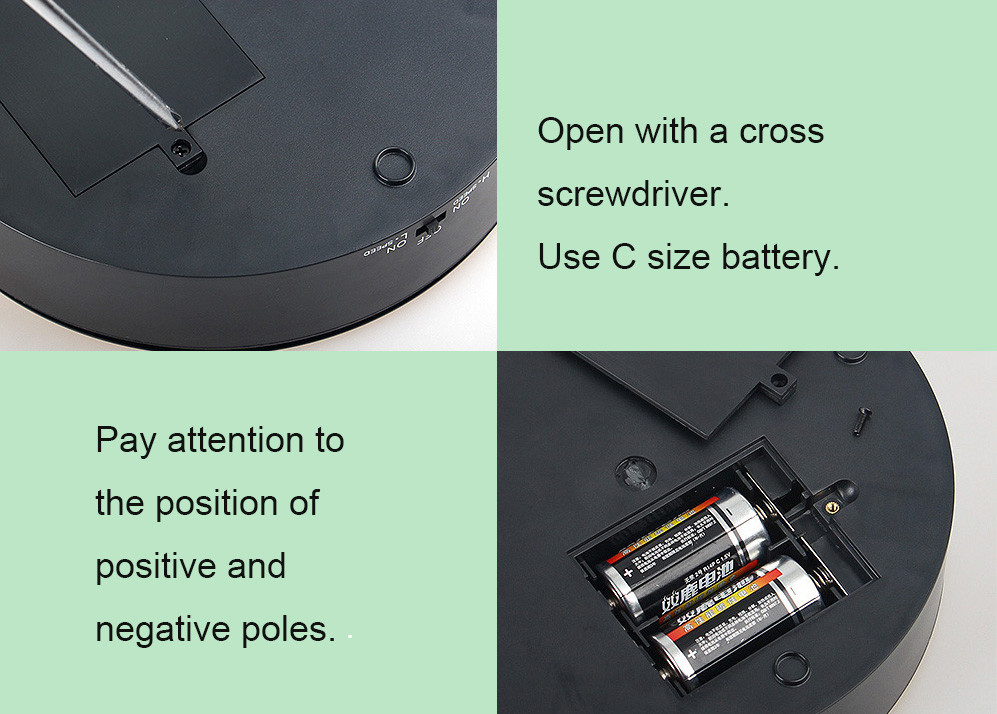 OEM 360 Degree Electric Rotating Turntable Display Stand For Mobile Phone Accessories
