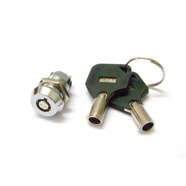 4 Pins Small Switch Locks tubular key switch locks