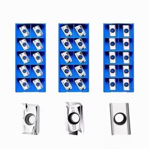 Quality APKT160402 CNC Cutting Tools Inserts For Aluminum Cutting for sale