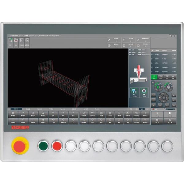 Laser Cutting Software EtherCAT System H Beam Automatic Motion Control System