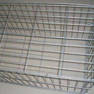 Woven Corrosion Resistant 5mm Gabion Wire Baskets