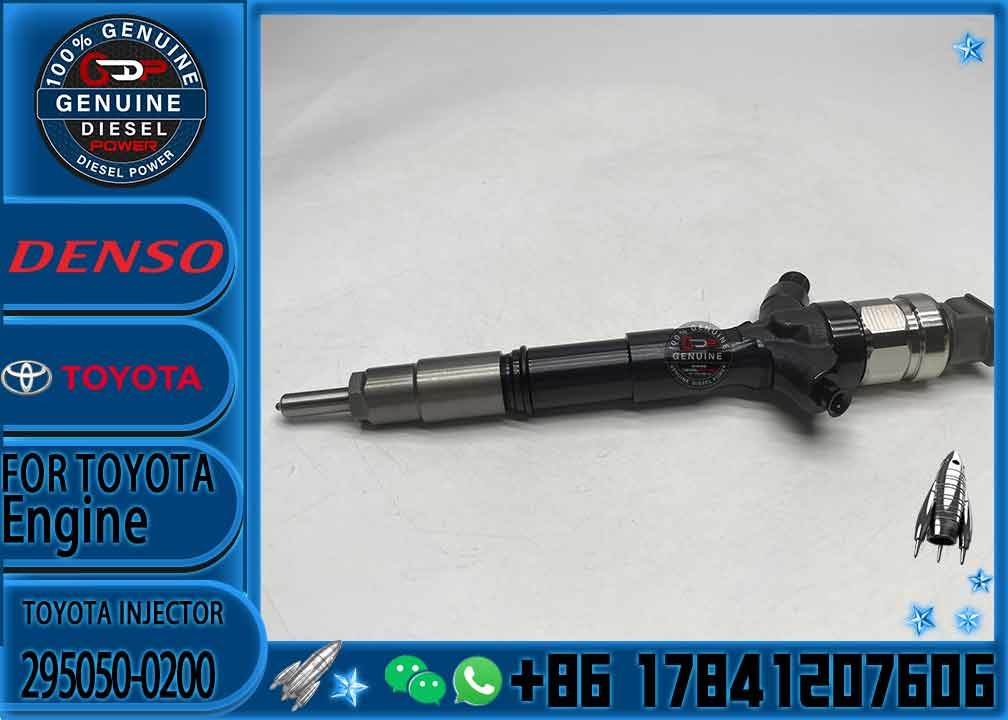 High Quality Diesel Fuel Injector 295050-0200 095000-7730 095000-7350 095000-7360 095000-6870 23670-30400