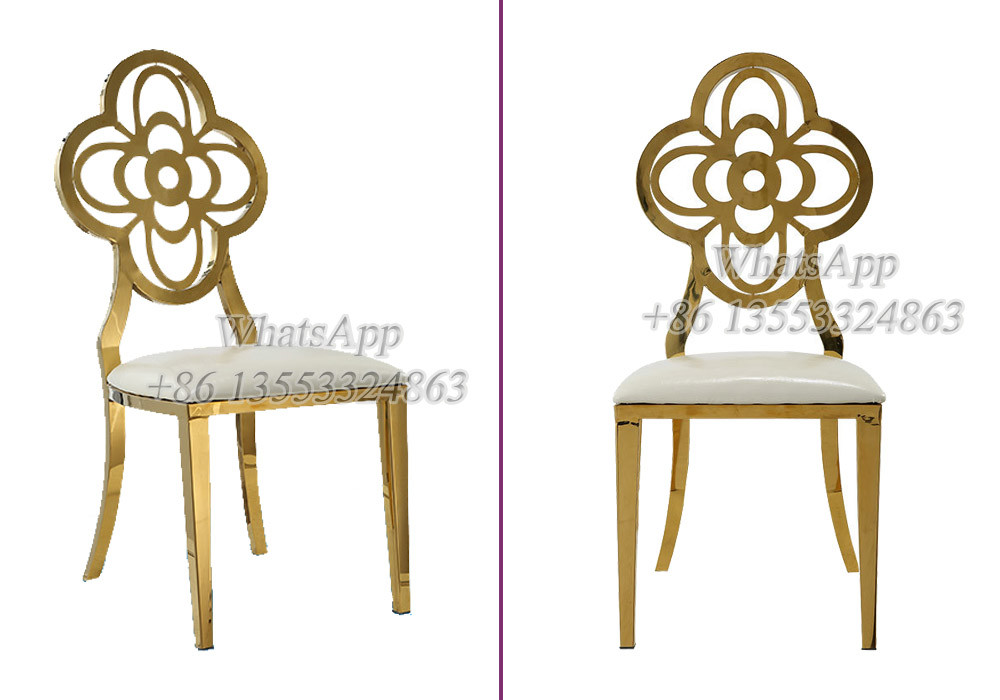 Flower Back Wedding Chairs For Sale With Lower Price (YS-86)