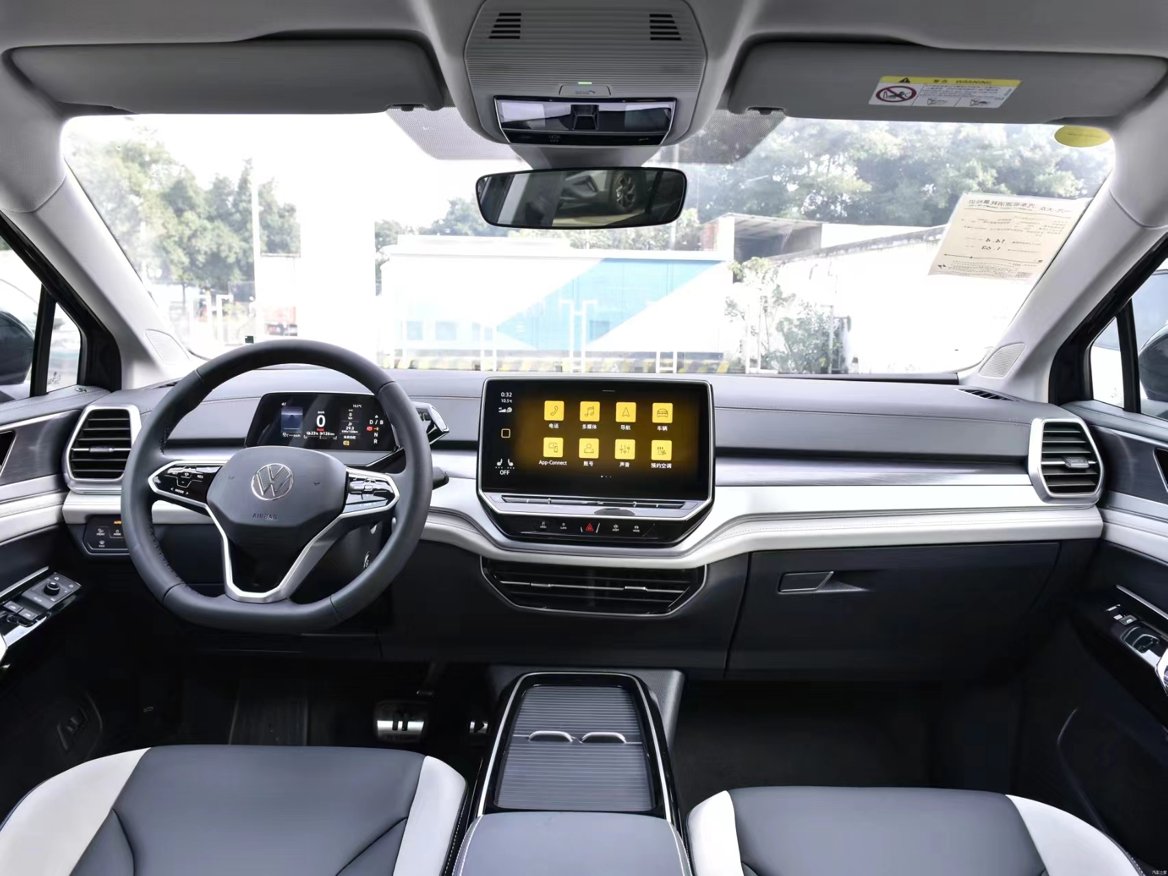 Lithium Battery 2024 Volkswagen ID6 Crozz Electric SUV Car with 5 Doors and 5 Seats