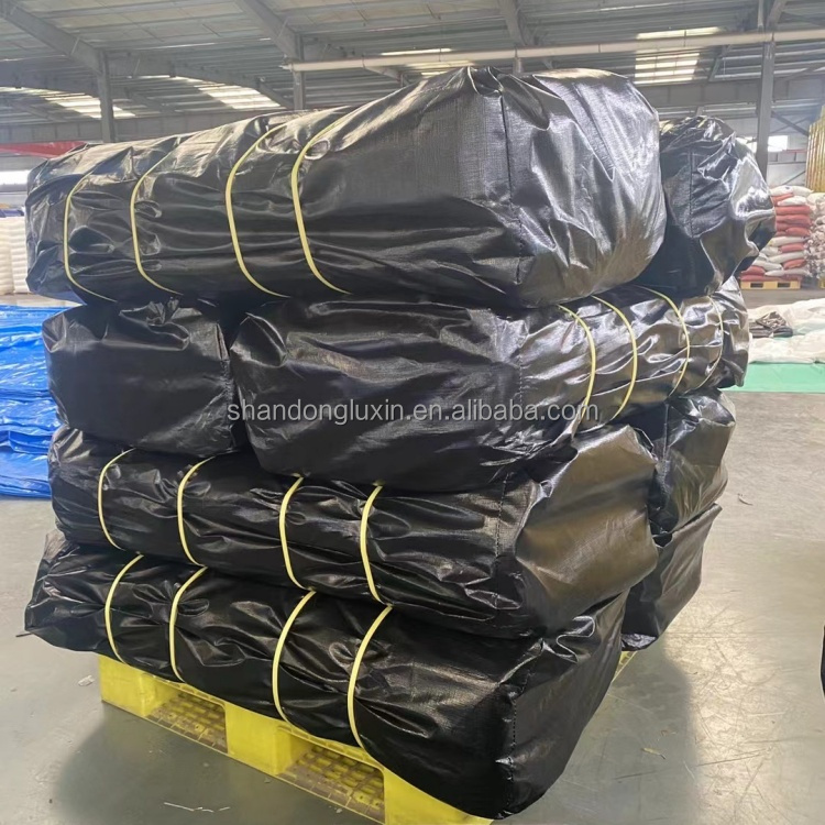 PE Tarpaulin Plain Roof Cover in Customer Request Color for Waterproofing Protection