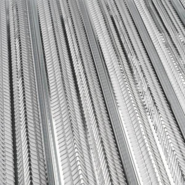 Lightweight Easy-Install High Rib Lath Panel for Large Surface Rendering