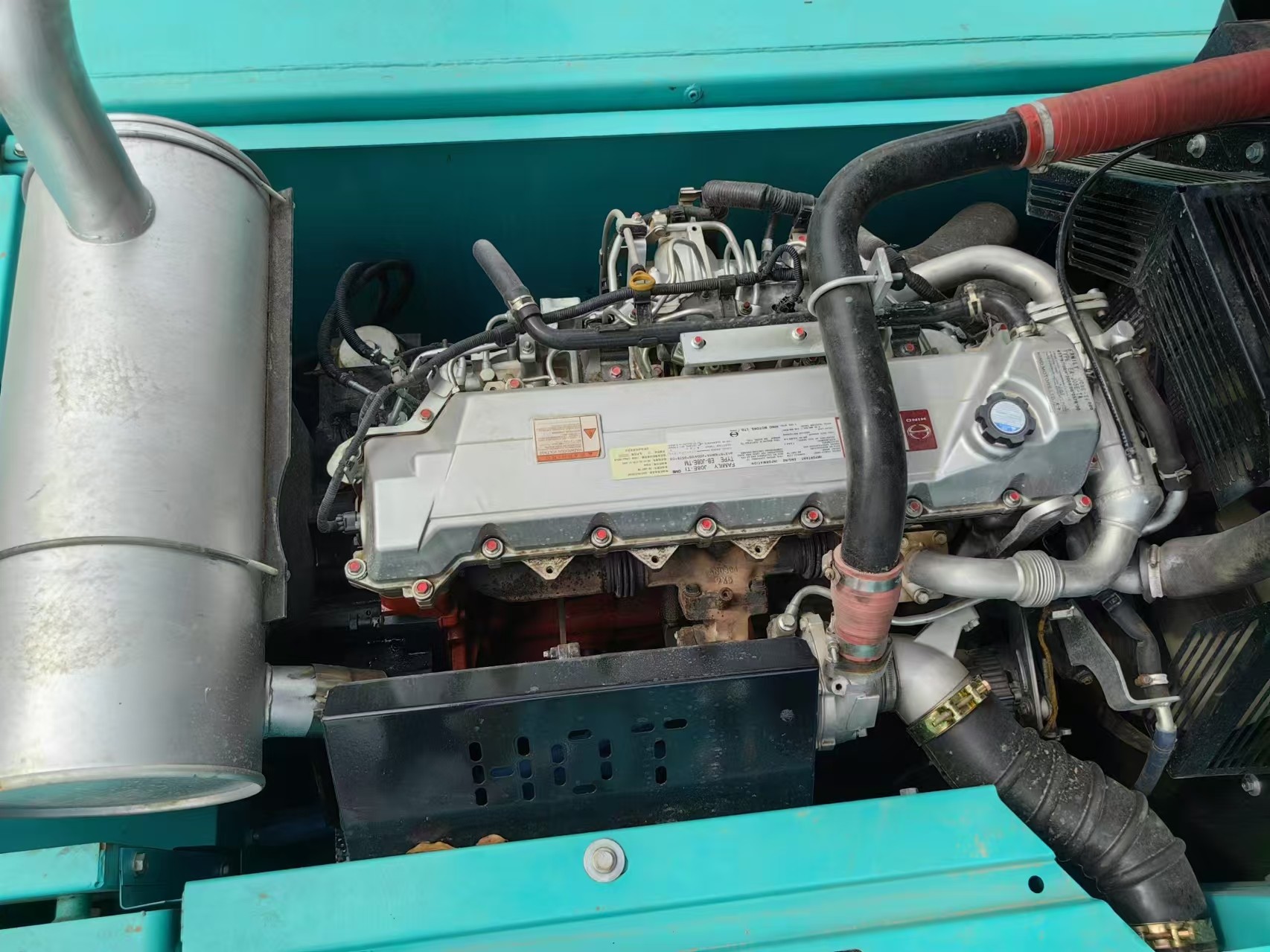 36Ton Used Kobelco Sk350D Excavators construction machine