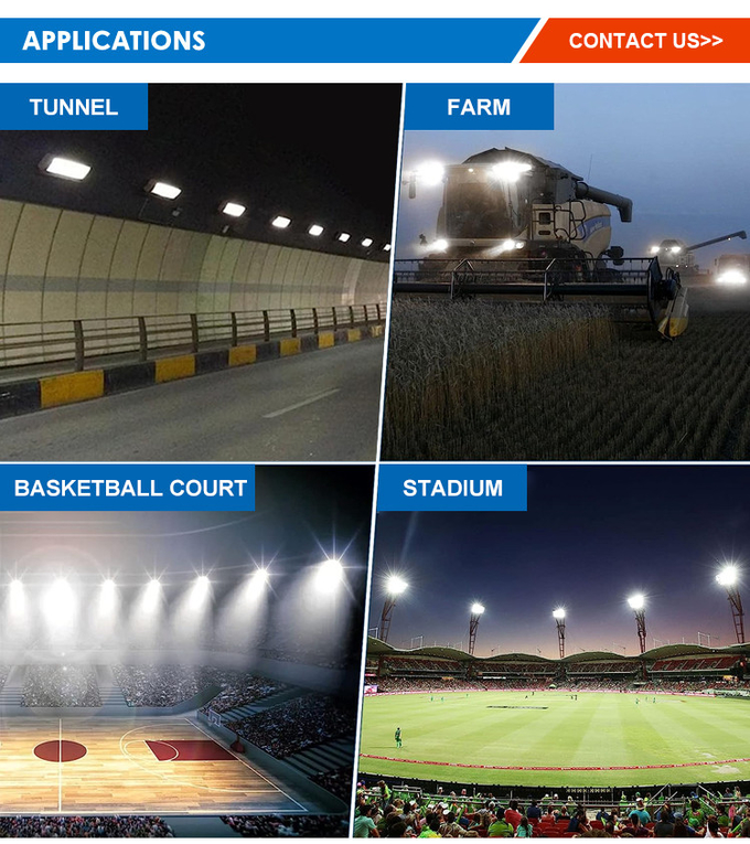 OEM ODM LED Stadium Lighting Outdoor Indoor Cricket Arena Baseball Field