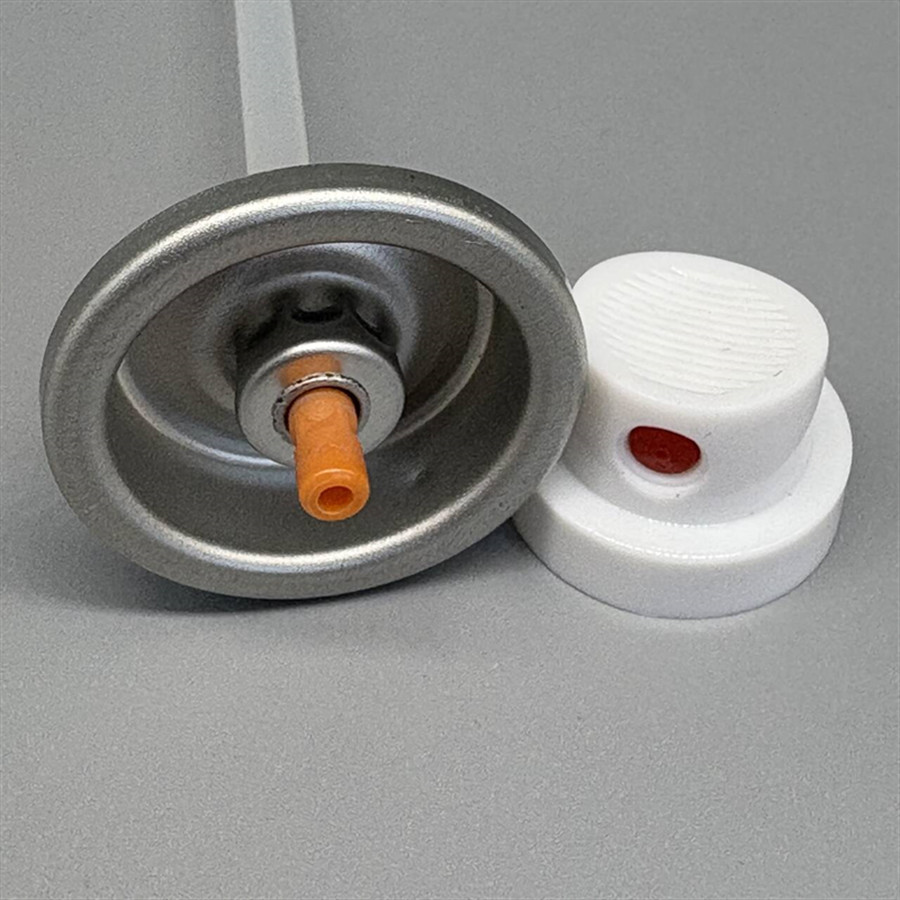 1 Inch Aerosol Valve For Personal Care Shaving Foam Products