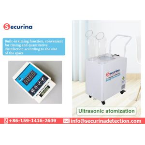 Quality 18L Mobile Sterilization And Disinfection Fog Machine With CE Certificates for sale