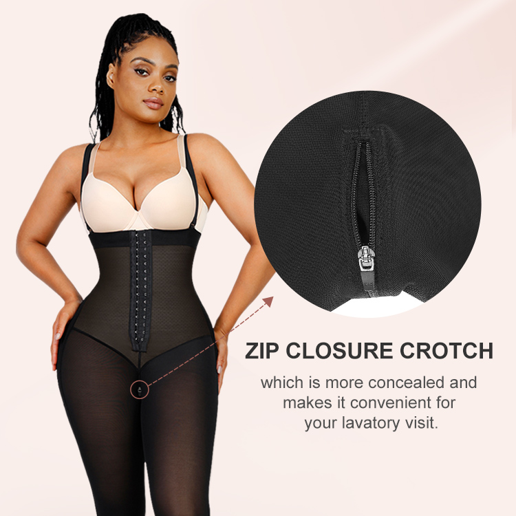 Seamless Design Women's Latex High Compression Tummy Trimmer Control Full Body Shaper