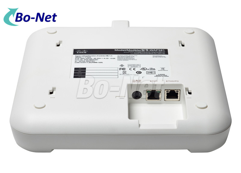 Dual Radio Wave 2 Cisco Wlan Access Point LAN 2.5GbE WAP581-C-K9 WAP581 Internal Antenna