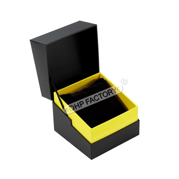 Quality Personalised Luxury Cardboard Watch Boxes Watch Packing Box With Sleeve for sale