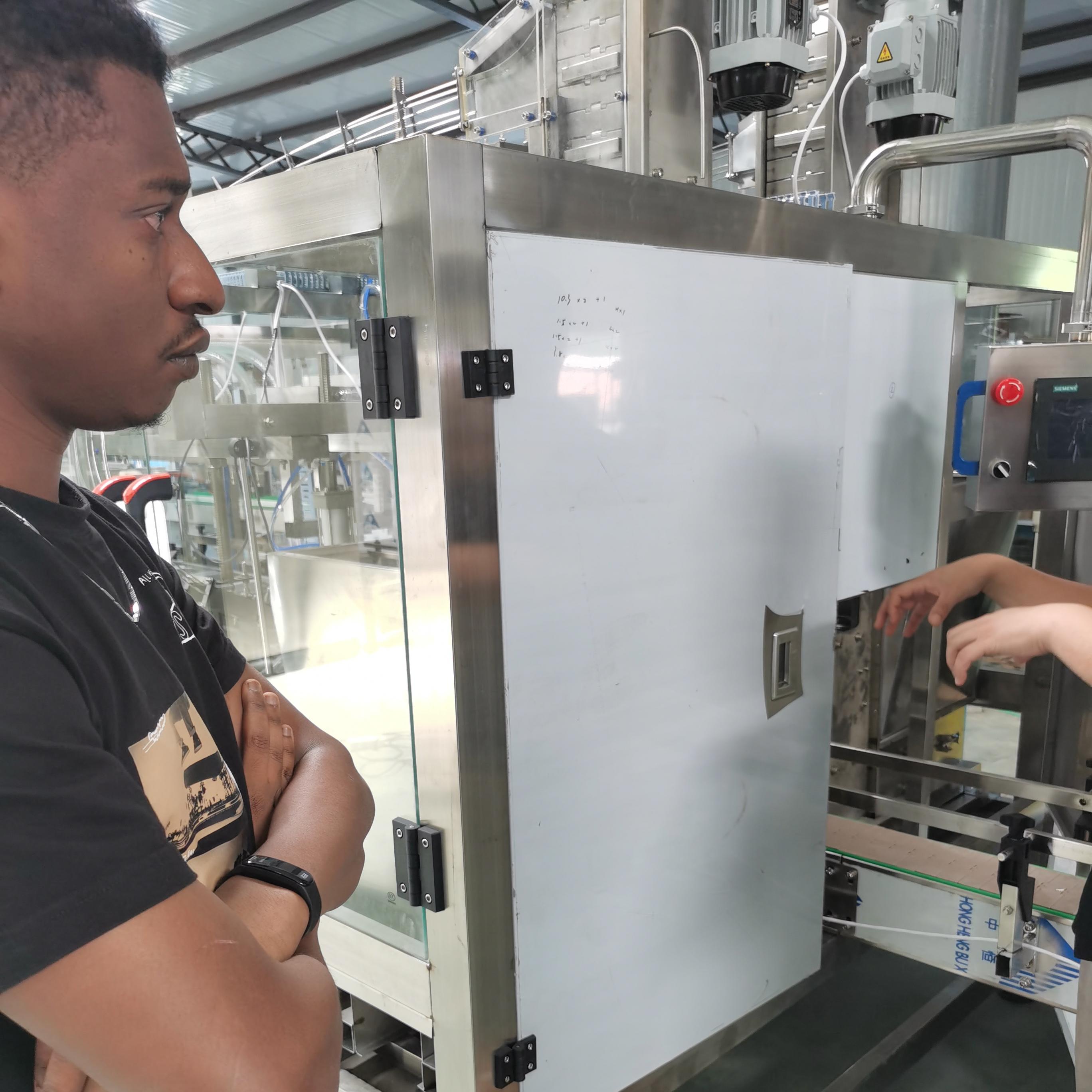 Automatic Glass Bottle Double-label Labeling Machine for Jars Plastic Containers