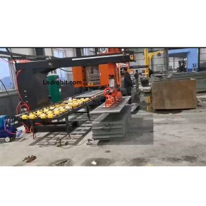 Quality Electric Loader And Unloader Machine With PLC Control System for sale