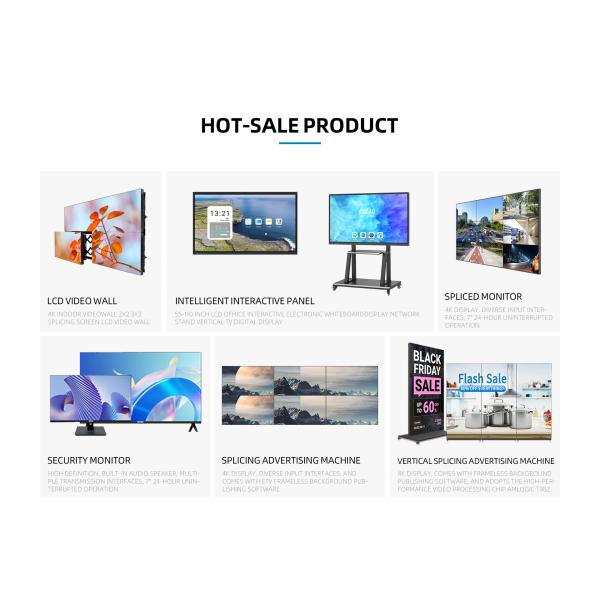 43-Inch Touch Screen Kiosk Advertising Display Indoor Vertical Digital Signage Totem for Retail Store CMS Agency Supplied