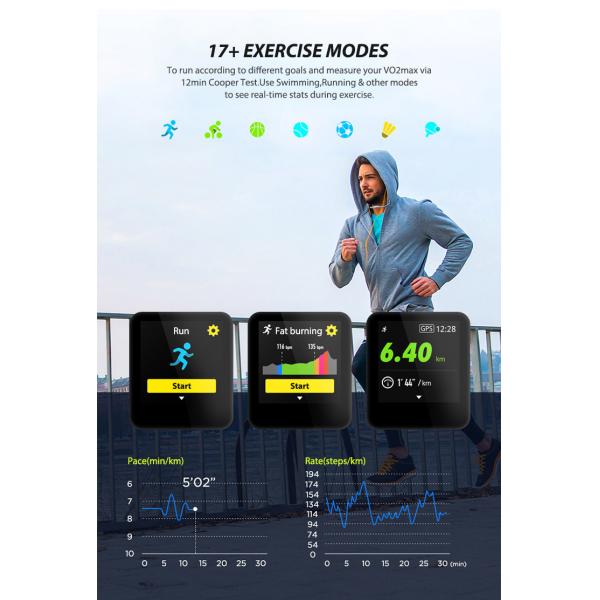 ODM Kids Monitor Fitness Tracker Smart Positioning Watches